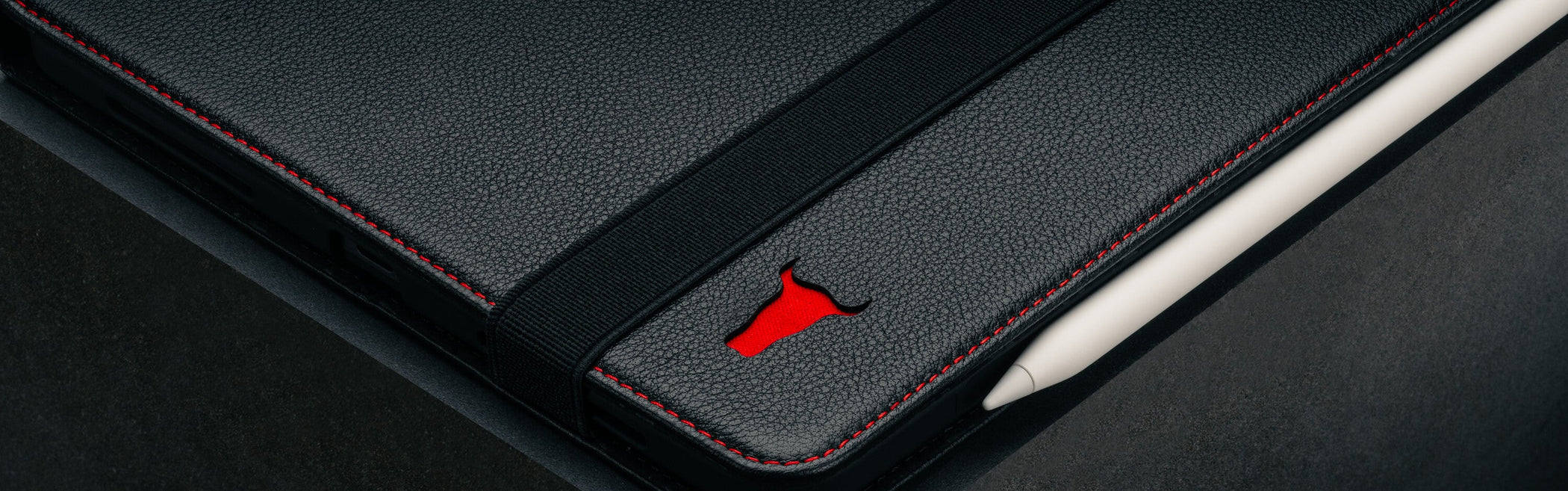iPad Pro leren hoesjes