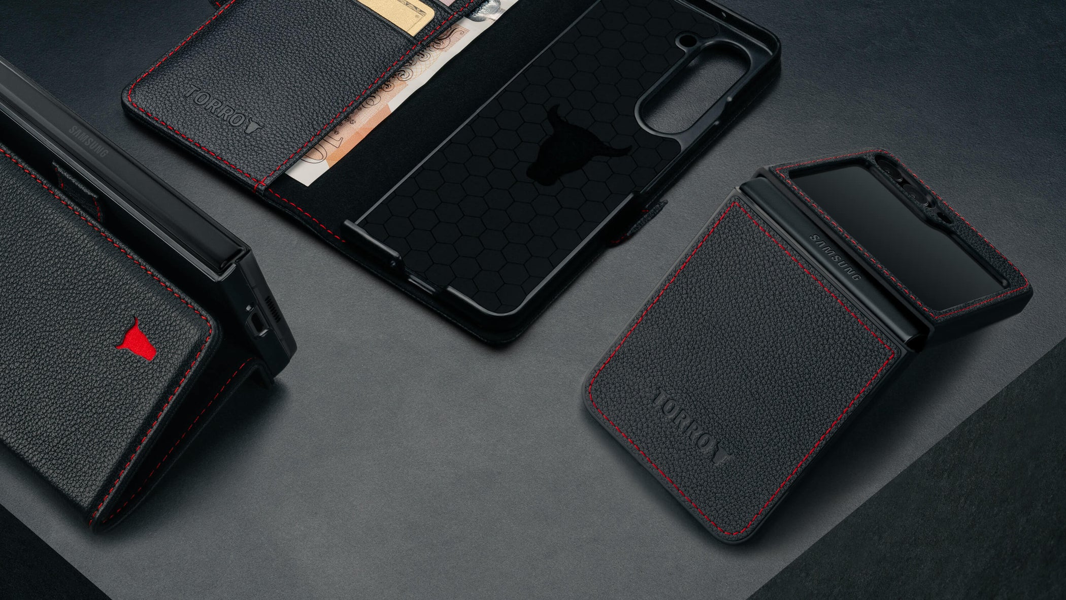 Samsung Galaxy Z Flip6 en Z Fold6 hoesjes