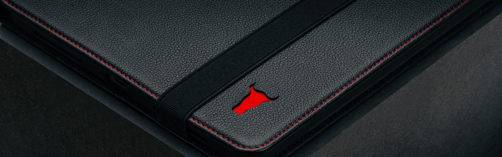 Magnetische leren iPad-hoesjes