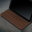 Multiple viewing angles of the Dark Brown Leather Case for iPad Mini 6th Generation (2021)