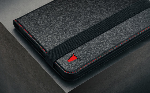 iPad Mini Leren Hoesje (7e en 6e generatie) Feature Focus