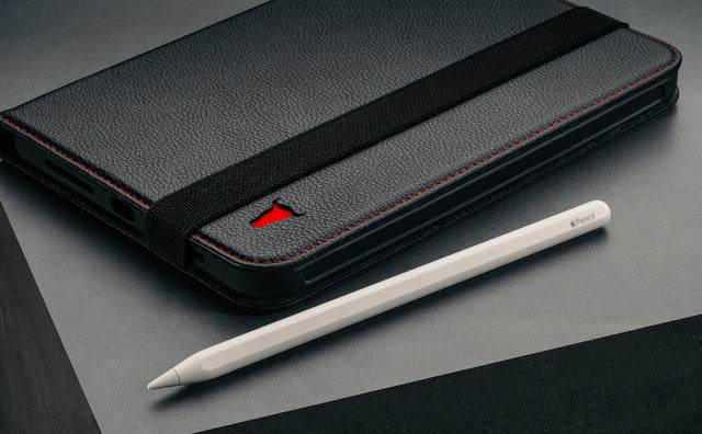 iPad Mini Leren Hoesje (7e en 6e generatie) Feature Focus