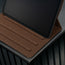 Multiple viewing angles of the Dark Brown Leather Case for Apple iPad Pro 11
