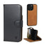 Leren portemonnee-hoesje voor iPhone 16 Pro Max (met afneembare hoes en MagSafe-compatibel)