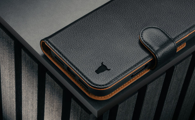 iPhone 17 Pro Max Leren Hoesje (met afneembare cover en MagSafe-compatibel) Feature Focus