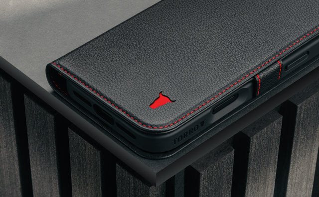 iPhone 17 Pro Max Leren Hoesje (MagSafe-oplaadfunctie) Feature Focus