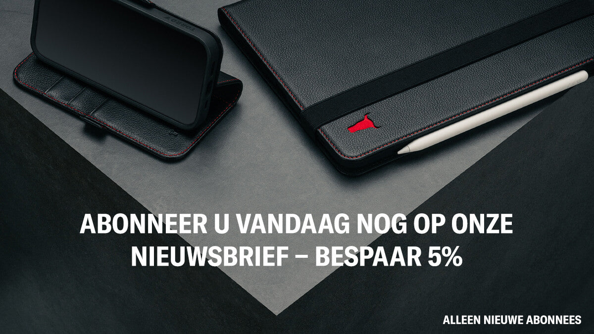 Meld u aan voor onze nieuwsbrief - Bespaar 5%