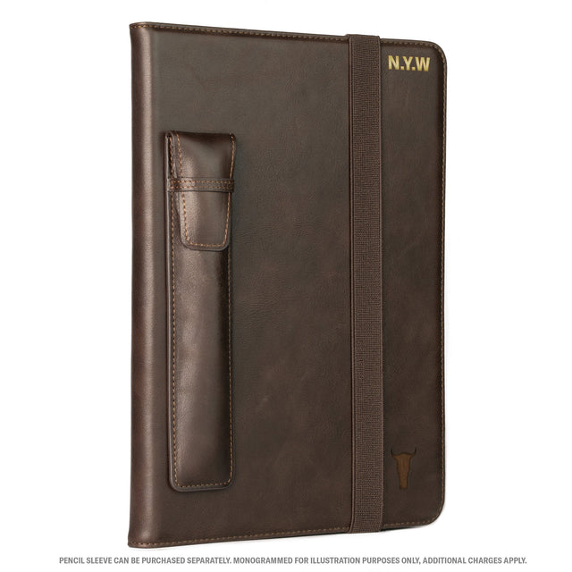 iPad 10.2 inch with pencil sleeve and monogrammed