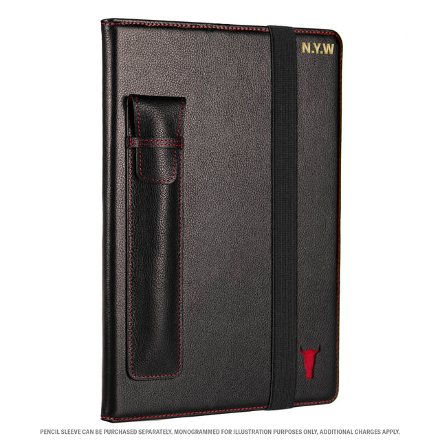 iPad 10.2 inch with pencil sleeve and monogrammed