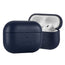 Blue Leather AirPods Pro Case Cover (1st & 2nd Generation)