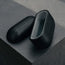 2 part design of the Black Leather AirPods Pro (3rd Gen) Case