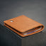 Tan Bifold Leather Wallet