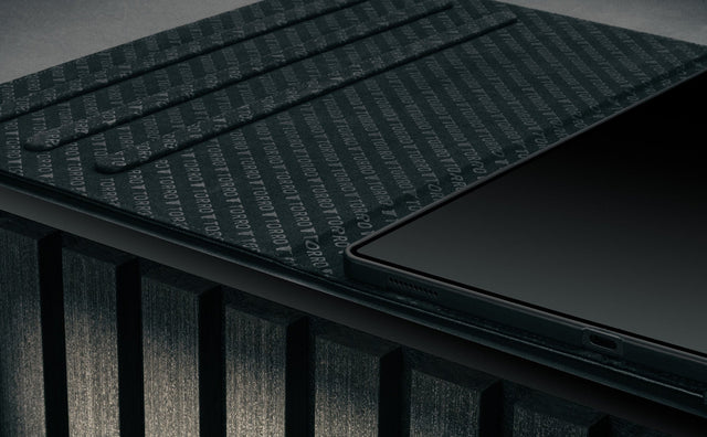 Samsung Galaxy Tab S11 Ultra Leren Hoesje Feature Focus