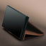 Integrated stand function on the Dark Brown Leather Case for Samsung Galaxy Z Fold8