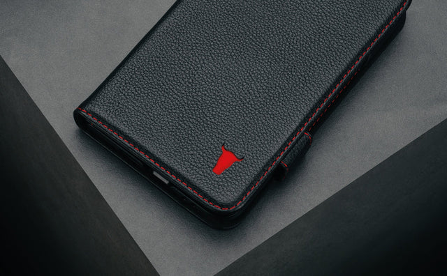 Google Pixel 9 Pro Fold  Leren Hoesje Feature Focus