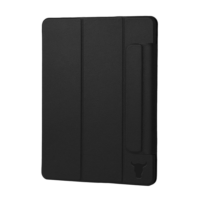 Black Leather Magnetic Case for Apple iPad Mini 6