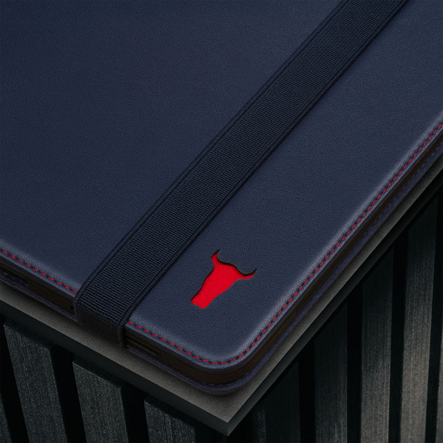 Navy Blue Leather Case for Apple iPad Pro 12.9