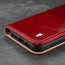 Red Leather Stand Case for iPhone 12 Pro Max