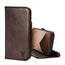 Dark Brown Leather Phone Case for iPhone 13 Pro