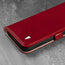 Red Leather Phone Case for iPhone 13 Pro Max