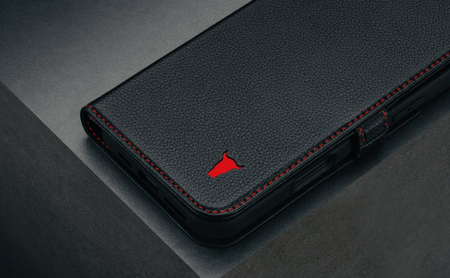 iPhone 16 Plus Leren Hoesje (MagSafe) Feature Focus