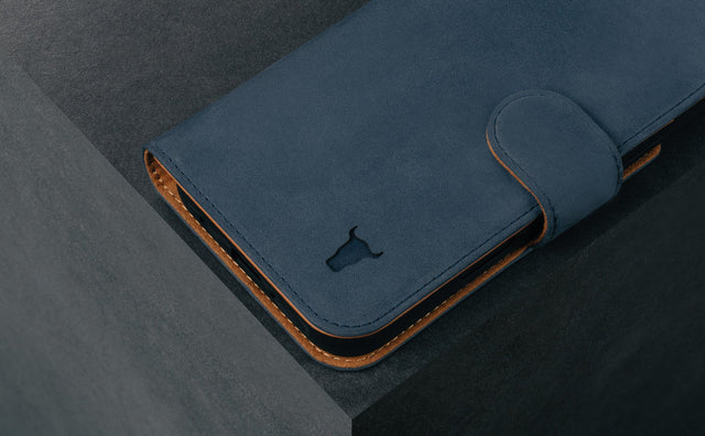 iPhone 16 Pro Max Leren Hoesje (MagSafe) Feature Focus