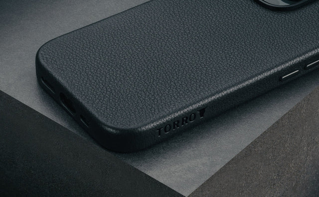 iPhone 16 Leren Hoesje (MagSafe) Feature Focus