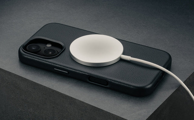 iPhone 16 Leren Hoesje (MagSafe) Feature Focus