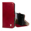 Red Leather Case for iPhone 16