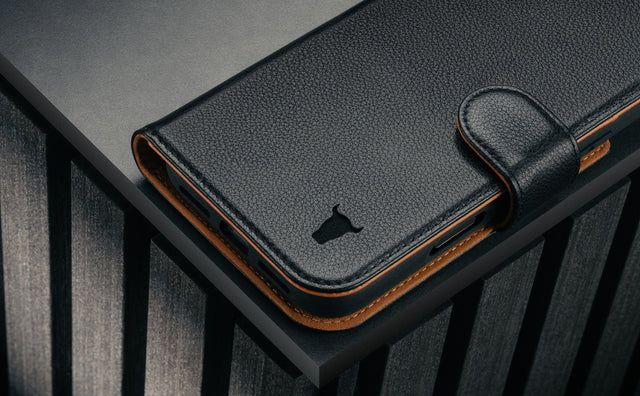 iPhone Air Leren Hoesje (met afneembare cover en MagSafe-compatibel) Feature Focus