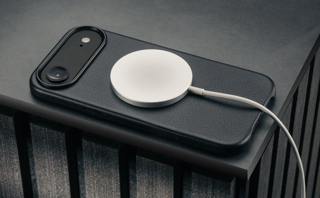 iPhone Air Leren Bumperhoesje (compatibel met MagSafe) Feature Focus