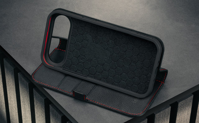 iPhone Air Leren Hoesje (MagSafe-oplaadfunctie) Feature Focus