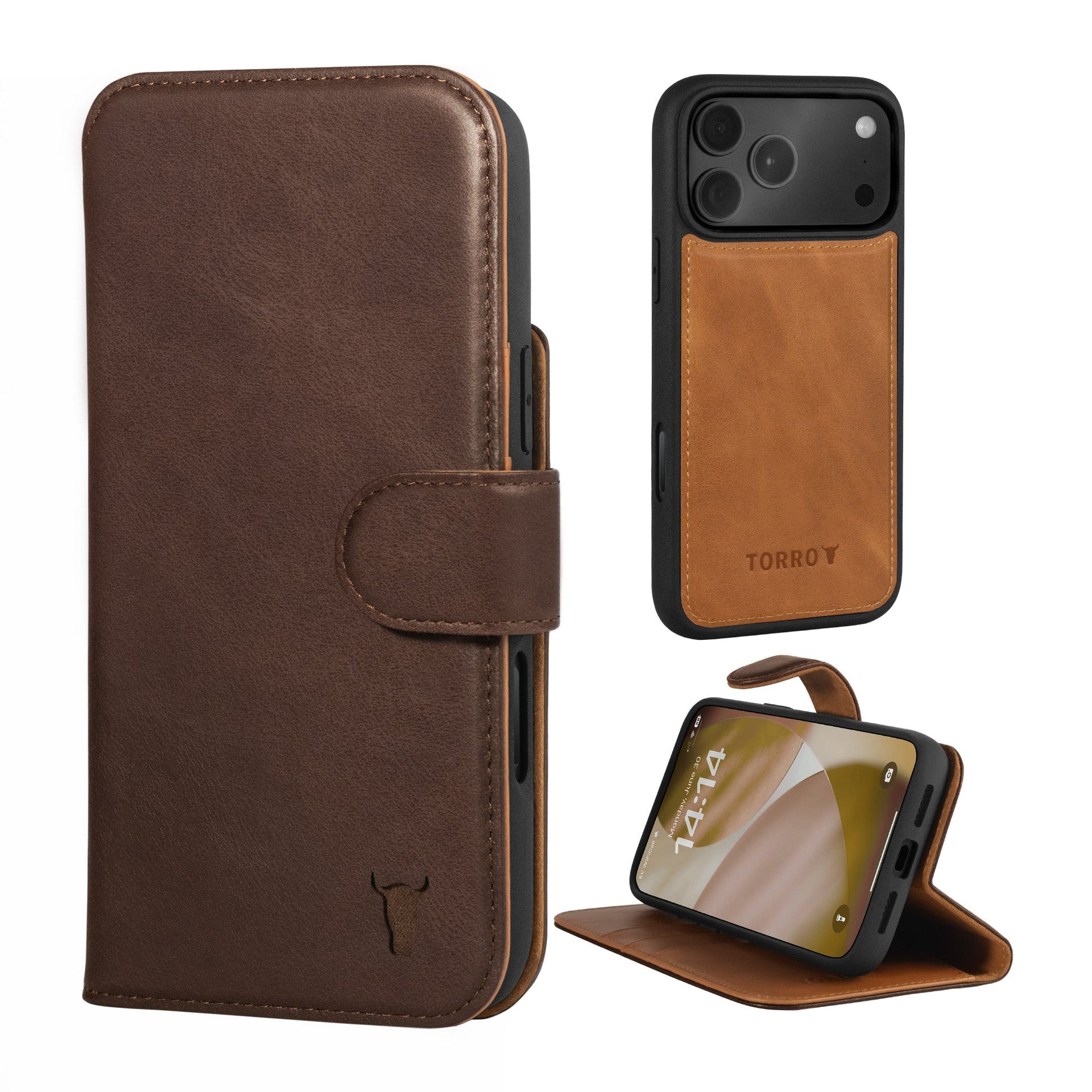 Apple iPhone 16 Plus Leren hoesjes | Kijk snel Apple iPhone 16 Plus Leren hoesjes | Kijk snel