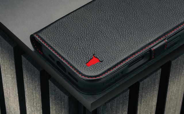 iPhone 17 Leren Hoesje (MagSafe-oplaadfunctie) Feature Focus