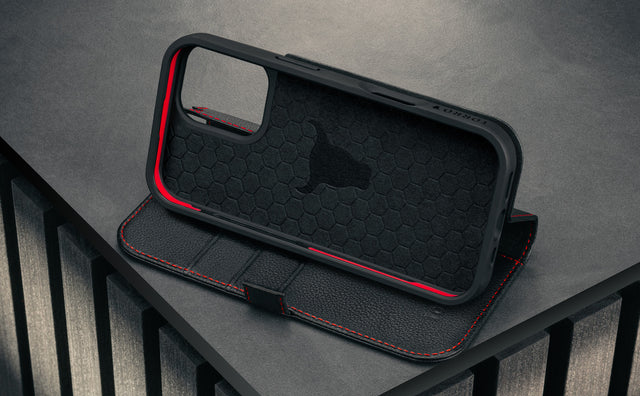 iPhone 17 Leren Hoesje (MagSafe-oplaadfunctie) Feature Focus