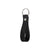 Leather Loop Keyring - Black