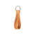 Leather Loop Keyring - Tan