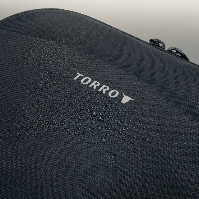 Water-resistant Black Commuter Backpack