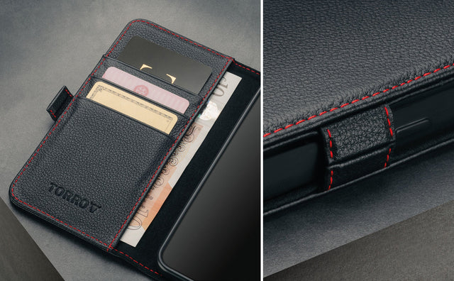 Galaxy A16 Leren Hoesje (met standaardfunctie) Feature Focus