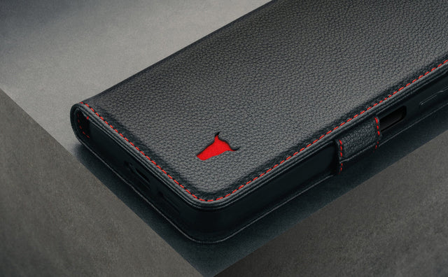 Galaxy A17 Leren Hoesje (met standaardfunctie) Feature Focus