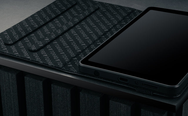Samsung Galaxy Tab A9 Leren Hoesje Feature Focus