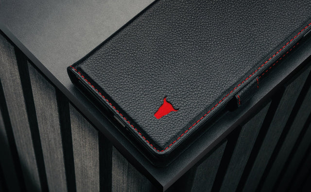 Galaxy Z Fold7 Leren Hoesje Feature Focus