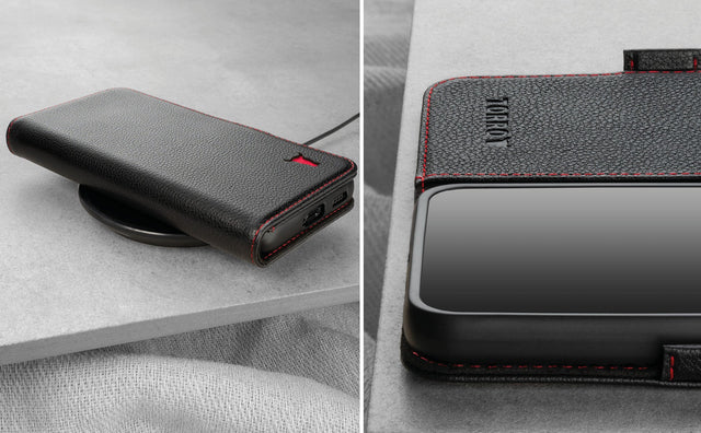 Samsung Galaxy S22 Leren Hoesje Feature Focus