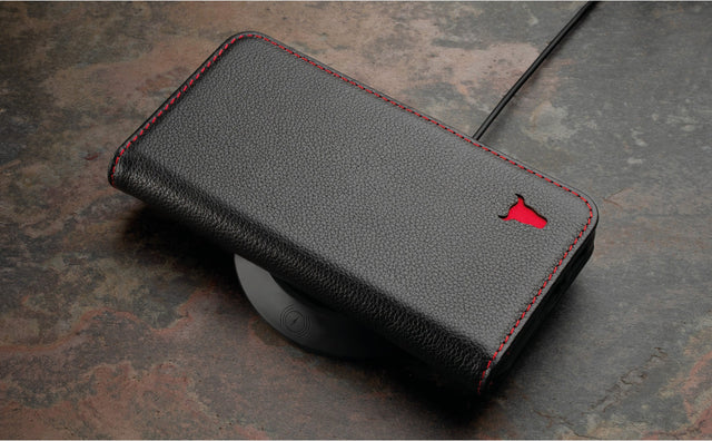 Galaxy S23 Leren Hoesje Feature Focus