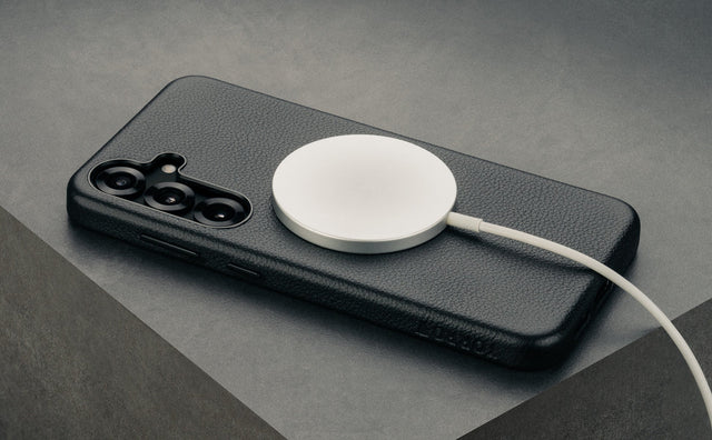 Galaxy S25 Leren Hoesje (Qi2/MagSafe) Feature Focus