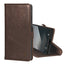 Dark Brown Leather Case for Galaxy S25 Ultra