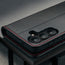 Camera-uitsparing van de leren hoes