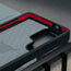 GEO-AS-3 advanced protection in the cLight Blue Leather Stand Case for Galaxy S26 Ultra