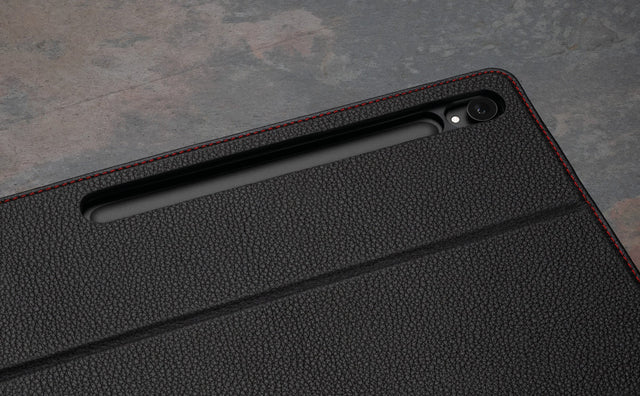 Samsung Galaxy Tab S9 Leren Hoesje Feature Focus