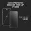 Supported models of the Tempered Glass Screen Protector for iPhone